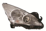 Peugeot 5008 MPV 2010-2014 Headlamp Halogen Type Driver Side R