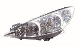 Peugeot 308 Cabriolet 2009-2011 Headlamp Halogen Type Passenger Side L
