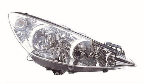 Peugeot 308 Cabriolet 2009-2011 Headlamp Halogen Type Driver Side R
