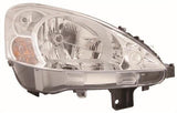 Peugeot Partner Van 2008-2012 Headlamp Driver Side R