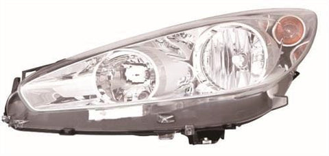 Peugeot RCZ Coupe 2013-2016 Headlamp Halogen Type Passenger Side L
