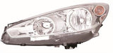 Peugeot 308 5 Door Hatchback 2011-2013 Headlamp Halogen Type Passenger Side L