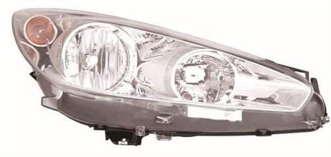 Peugeot RCZ Coupe 2013-2016 Headlamp Halogen Version Driver Side R