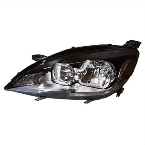 Peugeot 308 5 Door Hatchback 2014-2017 Headlamp Halogen Type Passenger Side L