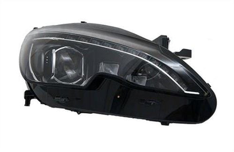 Peugeot 308 5 Door Hatchback 2017-2021 Headlamp Halogen Type With LED Daytime Running Lamp Driver Side R
