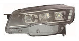 Peugeot 508 Estate 2014-2018 Headlamp Xenon Type Passenger Side L