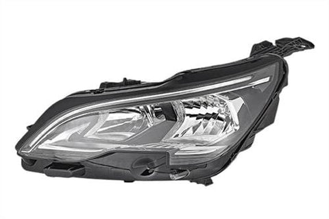 Peugeot 5008 Estate 2017-2021 Headlamp Halogen Type Passenger Side L