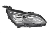Peugeot 3008 Hatchback 2017-2021 Headlamp Halogen Type Driver Side R