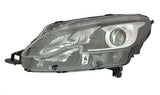 Peugeot 2016-2020 Hatchback 2016-2020 Headlamp Halogen Type With LED Daytime Running Lamp Passenger Side L