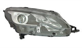 Peugeot 2016-2020 Hatchback 2016-2020 Headlamp Halogen Type With LED Daytime Running Lamp Driver Side R