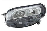 Peugeot Traveller MPV 2016-2024 Headlamp With Halogen Daytime Running Lamp Passenger Side L