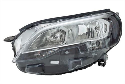 Peugeot Traveller MPV 2016-2024 Headlamp With Halogen Daytime Running Lamp Passenger Side L