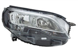 Peugeot Traveller MPV 2016-2024 Headlamp With Halogen Daytime Running Lamp Driver Side R