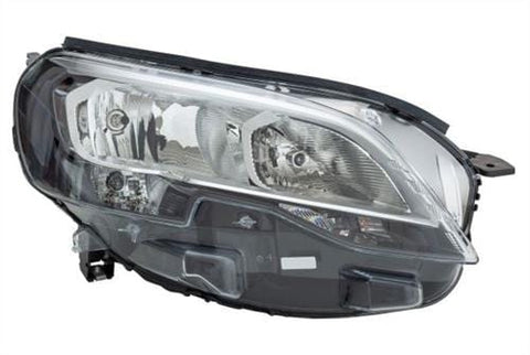 Peugeot Traveller MPV 2016-2024 Headlamp With Halogen Daytime Running Lamp Driver Side R