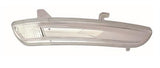 Peugeot 208 3 Door Hatchback 2012-2015 Indicator Lamp Clear (Situated In The Door Mirror) Driver Side R