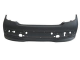 Peugeot 207 5 Door Hatchback 2006-2009 Rear Bumper Primed (Standard Models) 