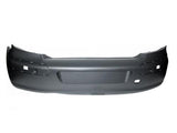Peugeot 307 3 Door Hatchback 2001-2005 Rear Bumper No Sensor Holes - Primed 