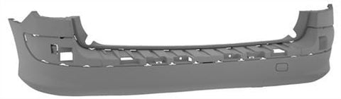Peugeot 308 Estate 2011-2014 Rear Bumper No Sensor Holes - Primed 