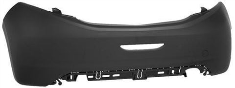 Peugeot 208 5 Door Hatchback 2012-2015 Rear Bumper No Sensor Holes - Primed 