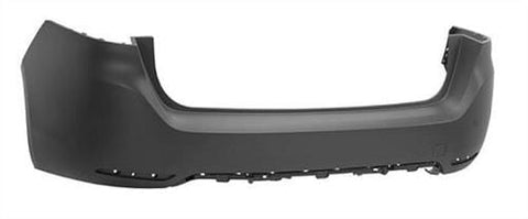 Peugeot 308 Estate 2014-2017 Rear Bumper Templates to Drill 4 Sensor Holes Primed