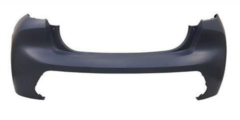 Peugeot 208 5 Door Hatchback 2020-2023 Rear Bumper Upper Section Templates to Drill Sensor Holes and Park Assist Holes & Camera Hole (Standard Models) Primed