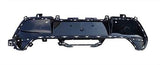 Peugeot 208 5 Door Hatchback 2020-2023- Rear Bumper Lower Section With Sensor Holes (GT Line Models) Bright Bright Black