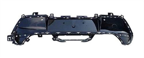 Peugeot 208 5 Door Hatchback 2020-2023- Rear Bumper Lower Section With Sensor Holes (GT Line Models) Bright Bright Black