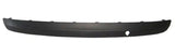 Peugeot 207 5 Door Hatchback 2006-2009 Rear Bumper Trim No Sensor Holes - Black