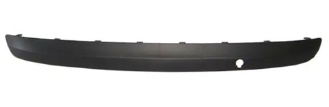 Peugeot 207 3 Door Hatchback 2009-2012 Rear Bumper Trim No Sensor Holes - Black