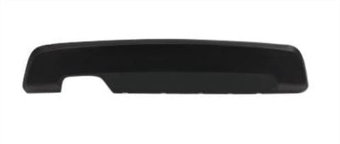 Peugeot 308 5 Door Hatchback 2014-2017 Rear Bumper Spoiler No Sensor Holes Black 