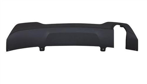 Peugeot 2020-2023 Hatchback 2020-2023- Rear Bumper Spoiler Single Exhaust Type 