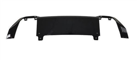 Peugeot 2020-2023 Hatchback 2020-2023- Rear Bumper Spoiler Twin Exhaust Type 