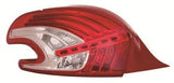 Peugeot 208 3 Door Hatchback 2012-2015 Rear Lamp Passenger Side L