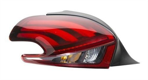 Peugeot 208 5 Door Hatchback 2015-2020 Rear Lamp Passenger Side L