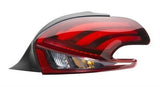 Peugeot 208 3 Door Hatchback 2015-2018 Rear Lamp Driver Side R