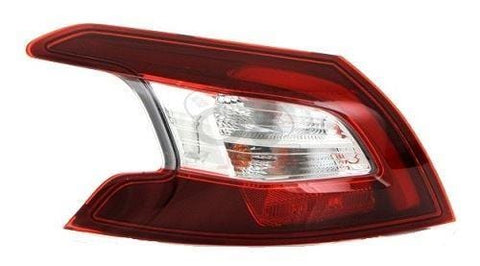 Peugeot 308 5 Door Hatchback 2014-2017 Rear Lamp Outer Section LED Type Passenger Side L