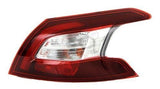 Peugeot 308 5 Door Hatchback 2014-2017 Rear Lamp Outer Section LED Type Driver Side R