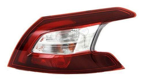 Peugeot 308 5 Door Hatchback 2014-2017 Rear Lamp Outer Section LED Type Driver Side R