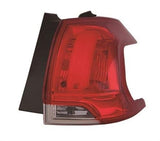 Peugeot 2013-2016 Hatchback 2013-2016 Rear Lamp Outer Section LED Type Driver Side R