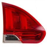 Peugeot 2013-2016 Hatchback 2013-2016 Rear Lamp Inner Section LED Type Passenger Side L