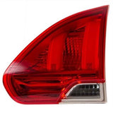 Peugeot 2013-2016 Hatchback 2013-2016 Rear Lamp Inner Section LED Type Driver Side R