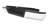 Ford Ranger Pickup 2012-2016 Rear Bumper Complete - Black and Chrome