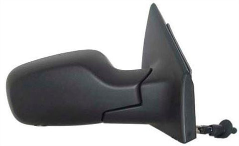 Renault Clio Estate 2008-2009 Door Mirror Manual Driver Side R