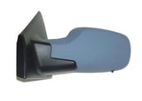 Renault Clio Estate 2008-2009 Door Mirror Electric Manual Fold Type With Primed Cover Passenger Side L