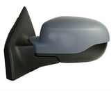 Renault Clio Estate 2009-2012 Door Mirror Manual Type With Primed Cover Passenger Side L