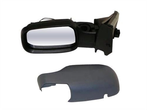 Renault Grand Scenic MPV 2006-2009 Door Mirror Electric Manual Fold Type With Primed Cover Passenger Side L