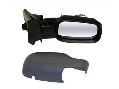 Renault Scenic MPV 2003-2006 Door Mirror Electric Manual Fold Type With Primed Cover Driver Side R