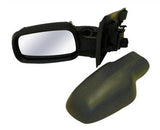 Renault Megane 3 Door Hatchback 2006-2008 Door Mirror Electric Manual Fold With Primed Cover Passenger Side L