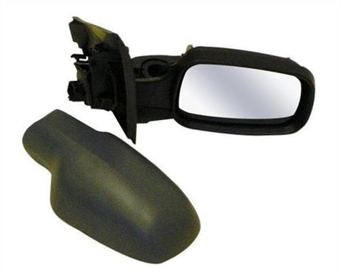 Renault Megane Estate 2006-2009 Door Mirror Electric Manual Fold Type With Primed Cover Driver Side R