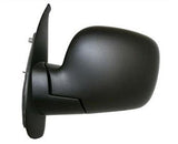 Renault Kangoo Van 2009-2013 Door Mirror Manual With Black Cover Passenger Side L